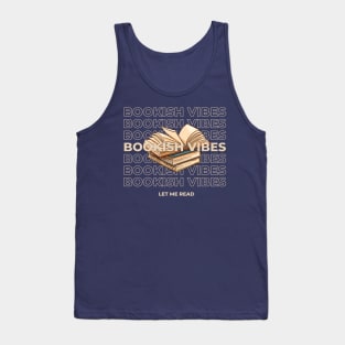 Bookish Vibes Tank Top